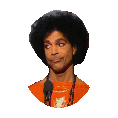 prince STICKER by imoji