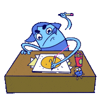 magicalcorneranimator cuac cuac design cuac dubujando nathali dibujando Sticker