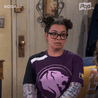 Pop Tv Smile GIF by One Day At A Time