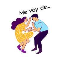 Celebration Corazon Sticker by Pasiones TV