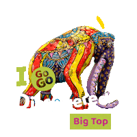 Big Top Norfolk Sticker
