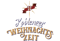 Christmas Visitkoblenz Sticker by Koblenz Touristik GmbH