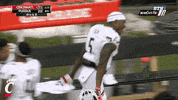 happy mike tyson GIF by University of Cincinnati Athletics