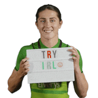 Happy Sticker Sticker by World Rugby