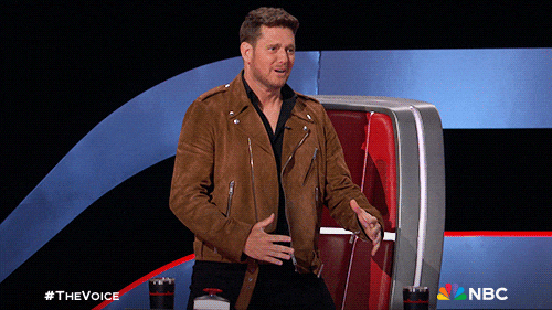 Episode 4 Nbc GIF by The Voice