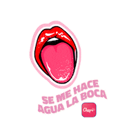 Valentines Day Kiss Sticker by Chispa App