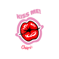 Te Amo Kiss Sticker by Chispa App