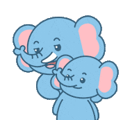 bepuco btf puco 푸른코끼리 푸른나무재단 Sticker