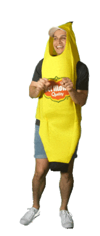 DelMonteFresh banana dancing banana banana suit dancingbanana Sticker