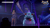 Happy Ivete Sangalo GIF by The Masked Singer Brasil