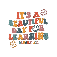 alpertjcc learning preschool beautiful day toddlers Sticker