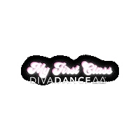 First Class Sticker by DivaDance®