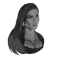 Digital Art Woman Sticker by Espelho