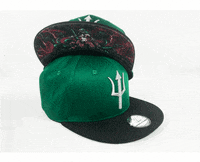 Capichecaps green black greek ancient GIF
