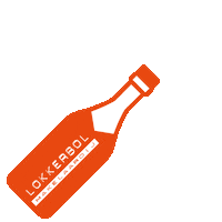 Champagne Rotterdam Sticker by Lokkerbol Makelaardij