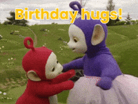 Happy Birthday GIF by Teletubbies