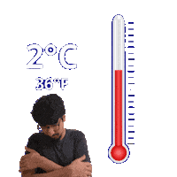 2 Degrees Sticker