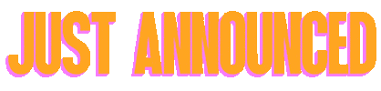 Justannounced Sticker by Pete The Monkey