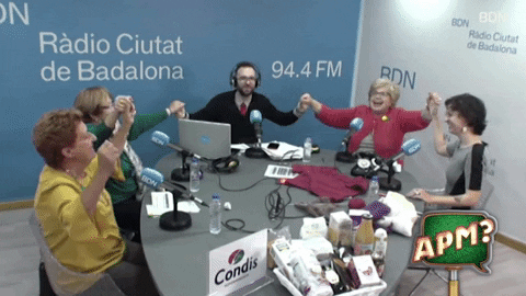 Baile Ballar GIF by Alguna Pregunta Més?