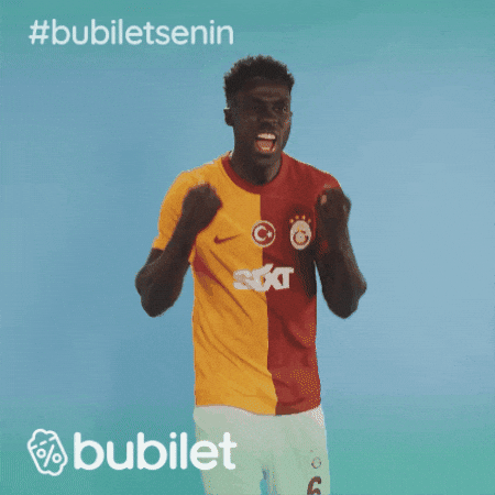 Davinson Sanchez Galatasaray GIF by Bubilet