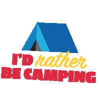 Summer Camping Sticker by KampgroundsofAmerica