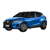 Kicks Sticker by Nissan Chile