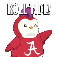 College Football Mascot Sticker by Pudgy Penguins