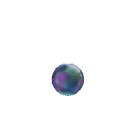 Bubble Soapbubble Sticker