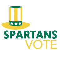 Green And Gold Spartans Sticker by Norfolk State University