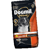 Dog Magnus Sticker by Imbramil Petfood