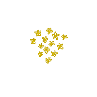 hoyvonne love happy flower yellowflower Sticker