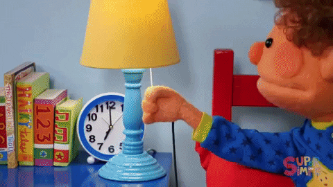 time for bed sleeping GIF by Super Simple