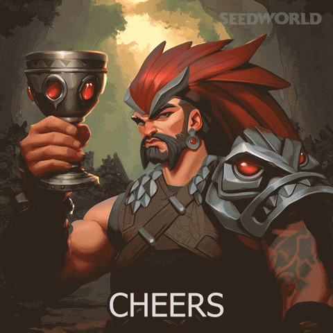 Cheers Stryker GIF by seedworld