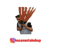 food porn nom Sticker by Hasanusta Kebap