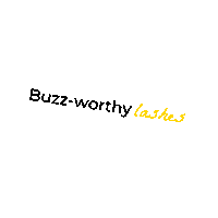 Lashes Sticker by LashBeePro