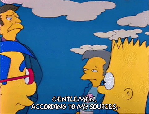 Season 2 GIF by The Simpsons