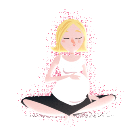 muastudi giphyupload relax energy yoga Sticker