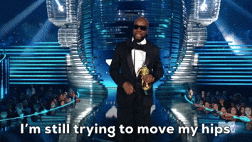 I'm Still Trying To Move My Hips