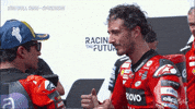 Racing Hug GIF by MotoGP™