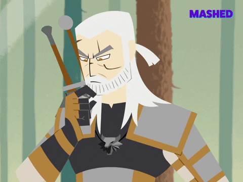 The Witcher Idk GIF by Mashed