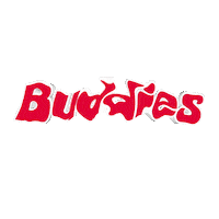 Buddies Sticker by OpticalArtInc.
