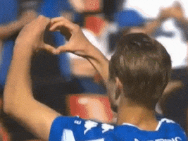 Heart Love GIF by IFK Göteborg