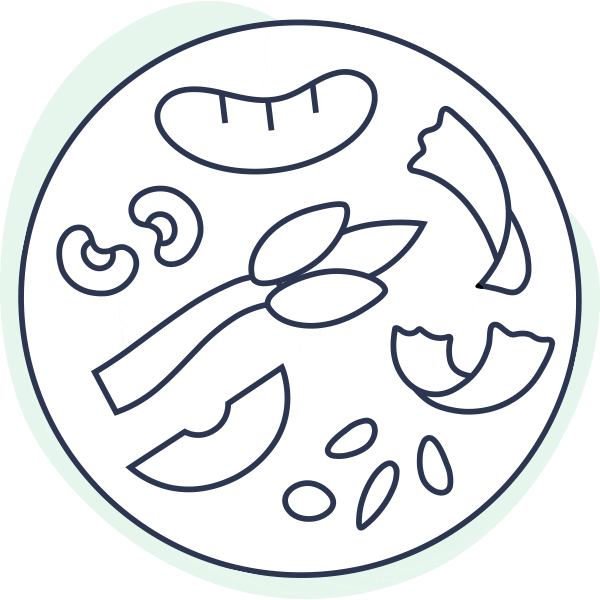 Food Dinner Sticker by Hungryroot