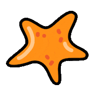 summer beach Sticker by Carawrrr