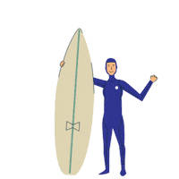 Ocean Surf Sticker by Tourism Vancouver Island