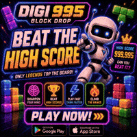 Mobile Game Retro Gaming GIF by Digi 995