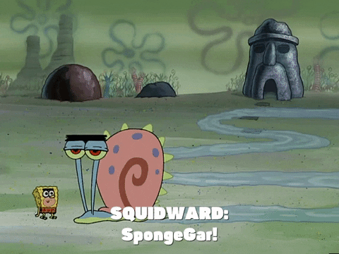 season 3 spongebob b.c. GIF by SpongeBob SquarePants