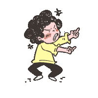 Angry Mood Sticker