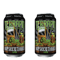 Cheers Craft Beer Sticker by Terrapin Beer Co.