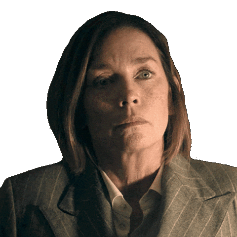 Julianne Nicholson Nod Sticker by HULU